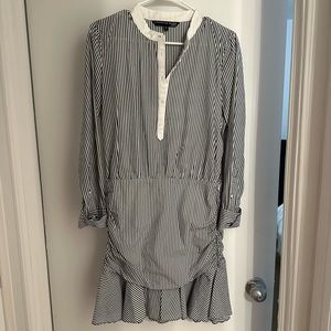 Veronica Beard Everett Stripe Dress